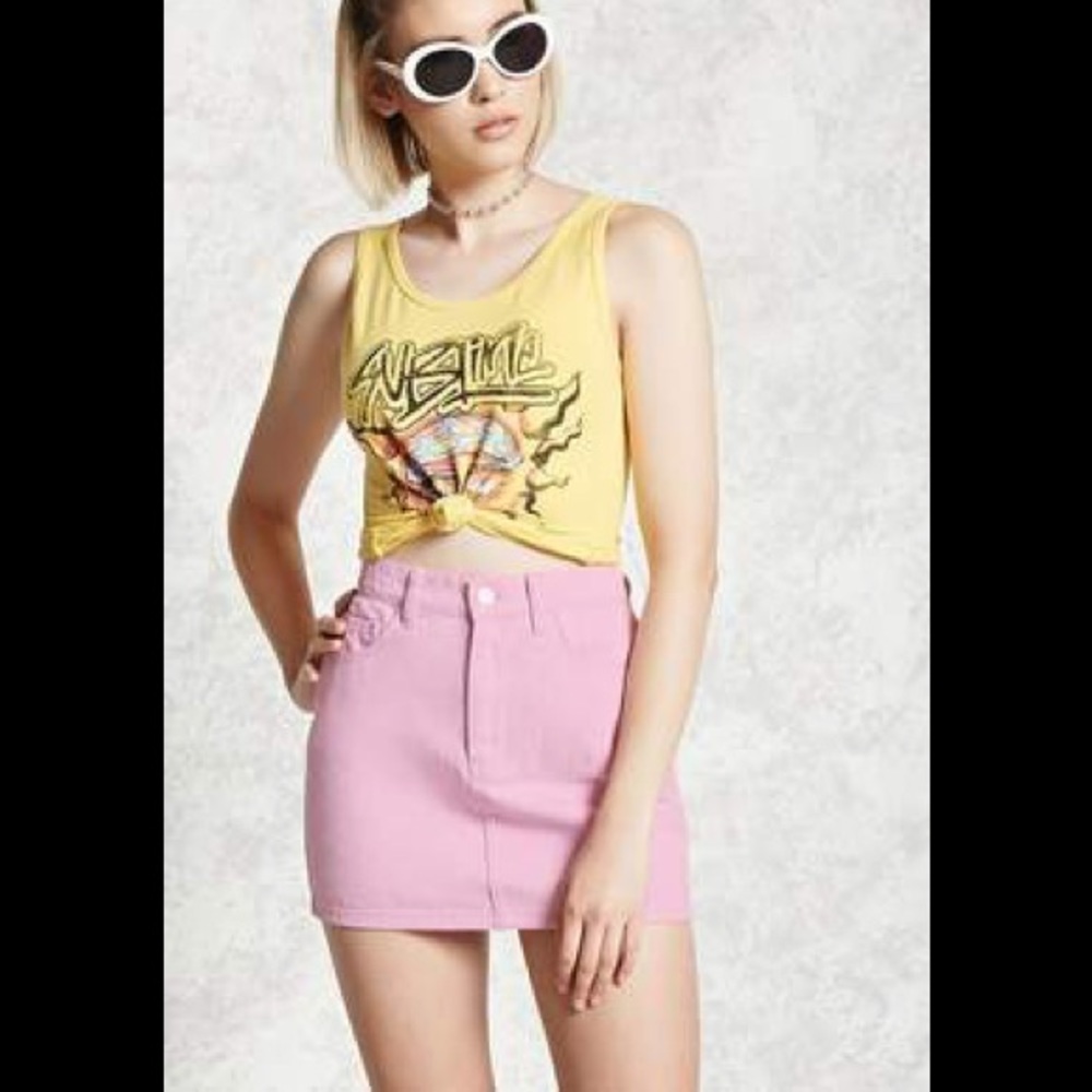 Fun, blush colored Skirt